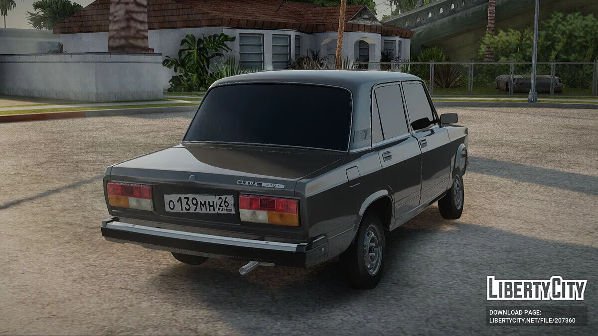 VAZ 2107 / GTA San Andreas