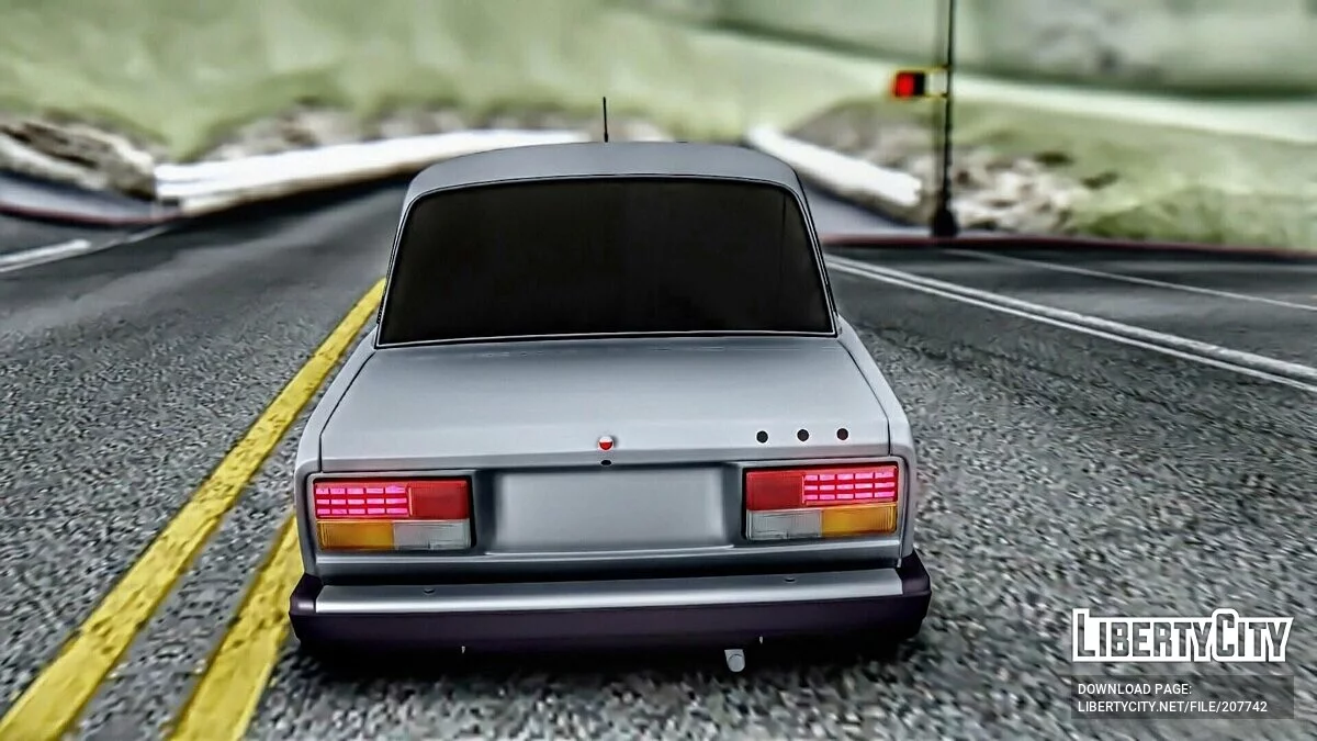 VAZ 2107 / GTA San Andreas