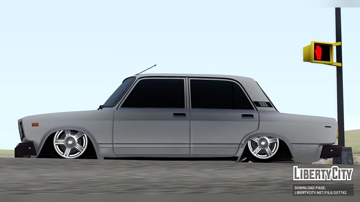 VAZ 2107 / GTA San Andreas