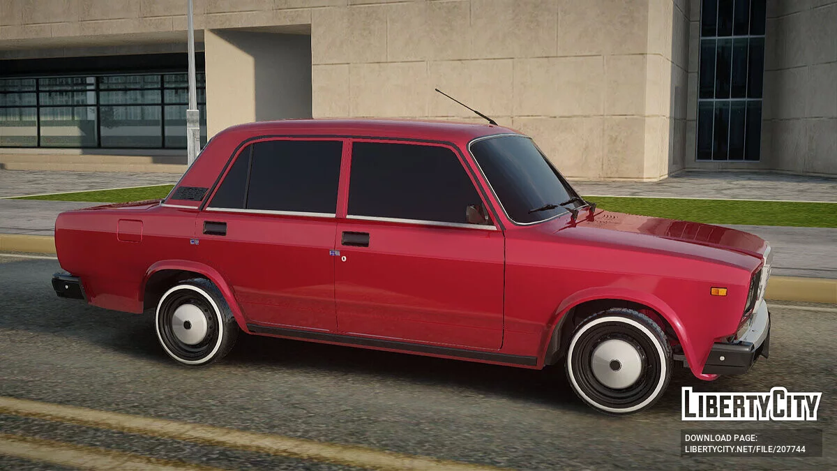 VAZ 2107 / GTA San Andreas