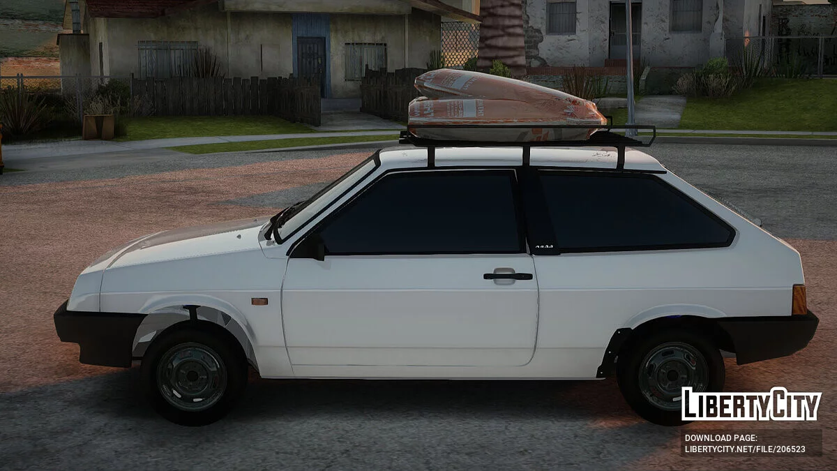 VAZ 2108 İnşaat Teslimatı / GTA San Andreas