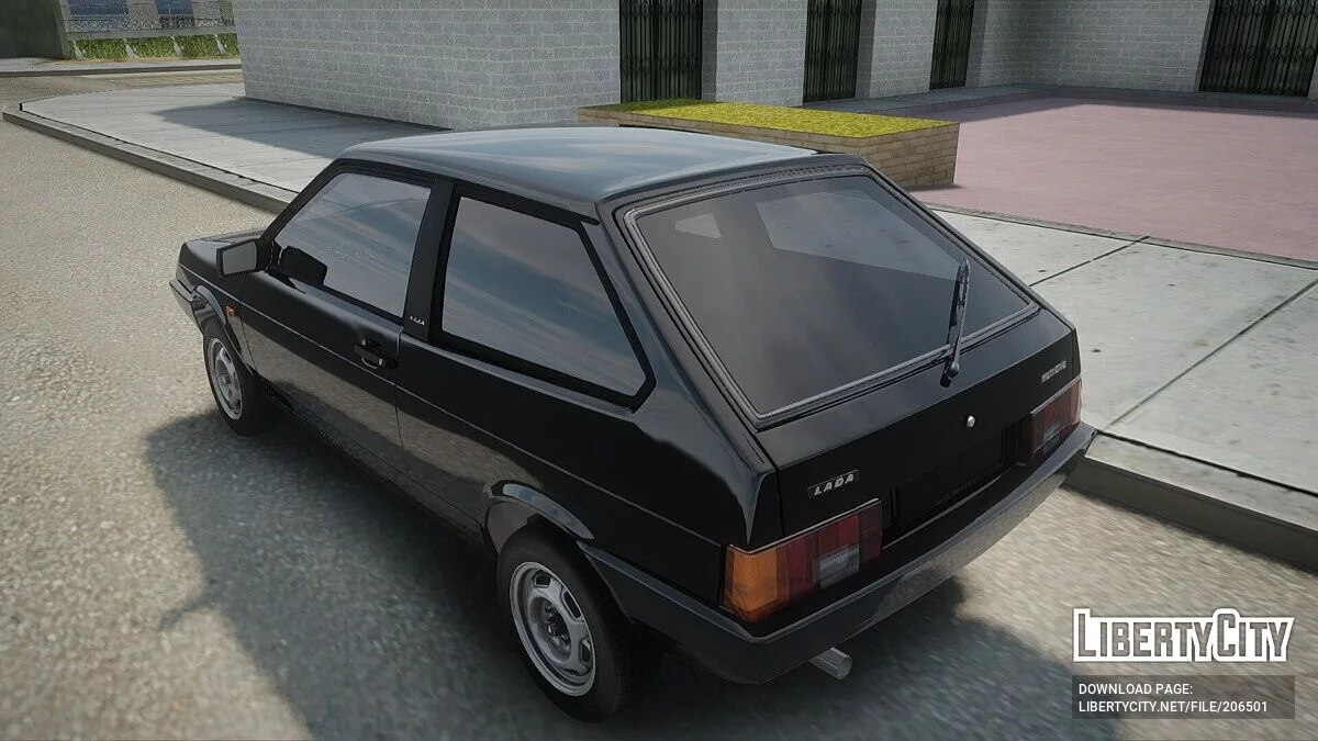 VAZ-2108 / جي تي إيه سان أندرياس