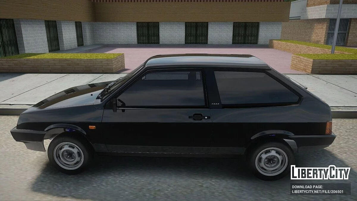 VAZ-2108 / جي تي إيه سان أندرياس