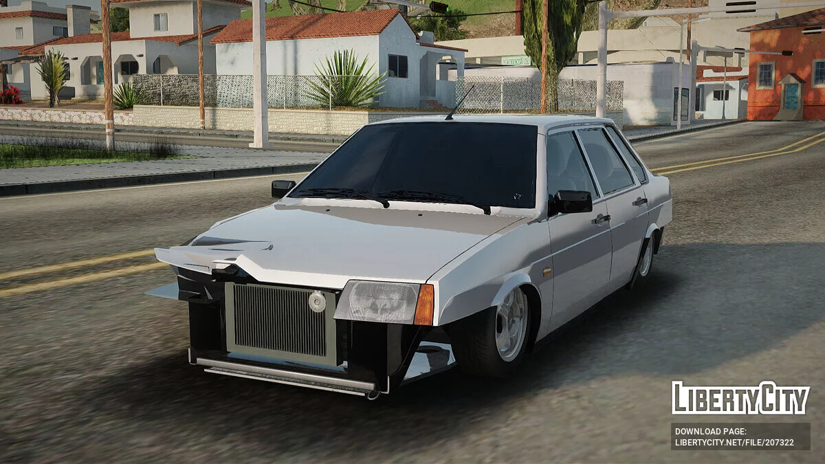 VAZ 21099 Битый / GTA San Andreas