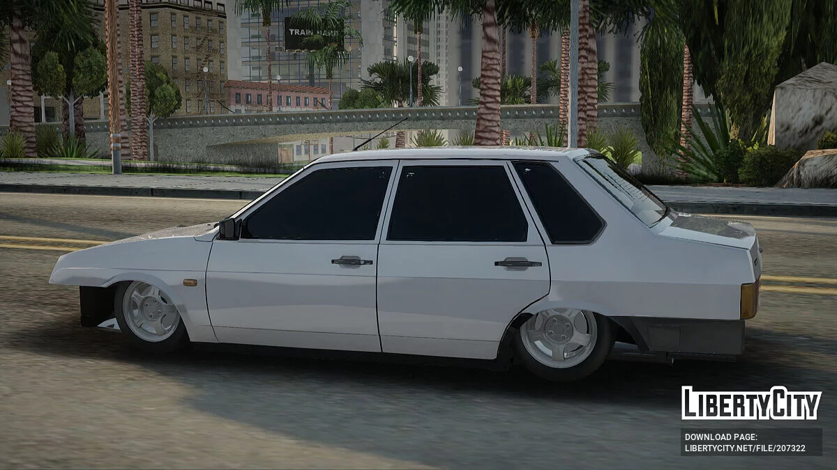 VAZ 21099 Битый / GTA San Andreas
