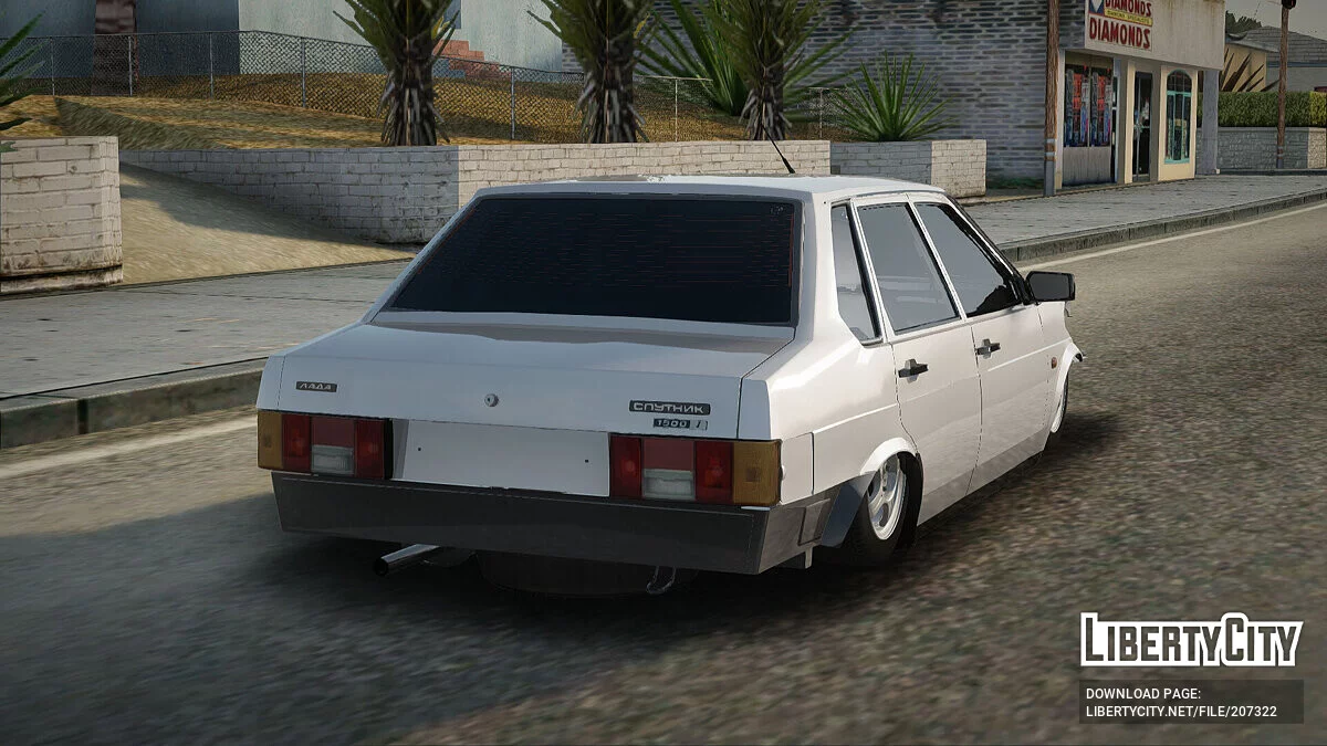 VAZ 21099 Битый / GTA San Andreas
