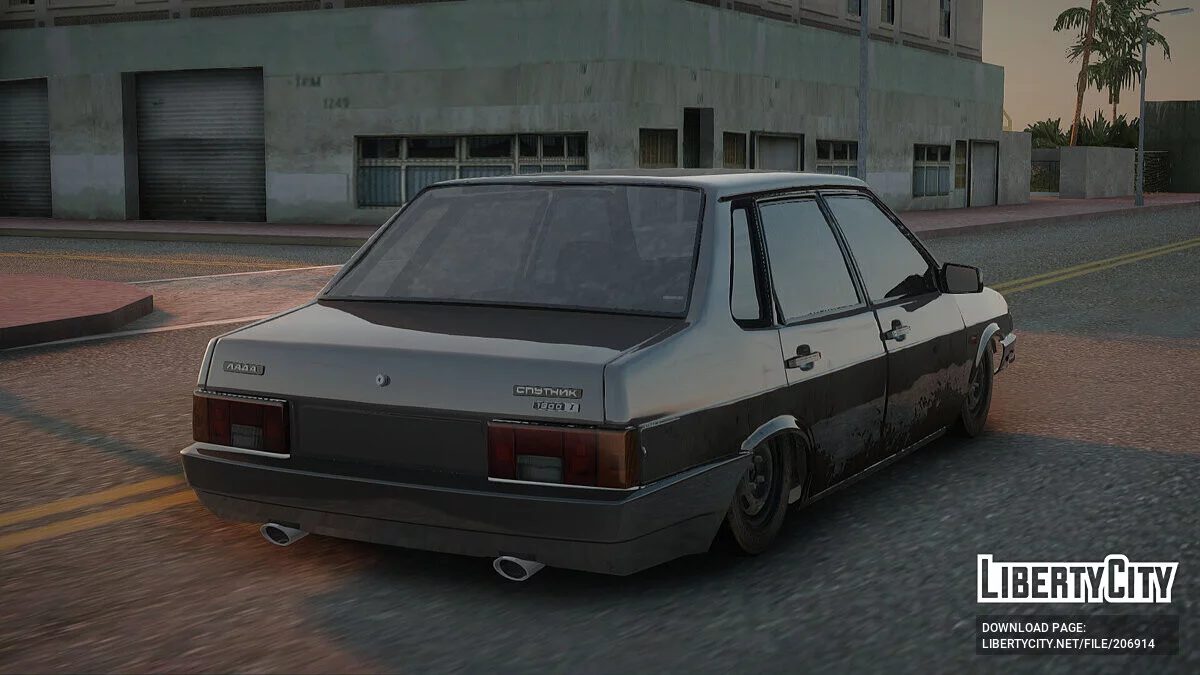 VAZ 21099 Used / GTA San Andreas