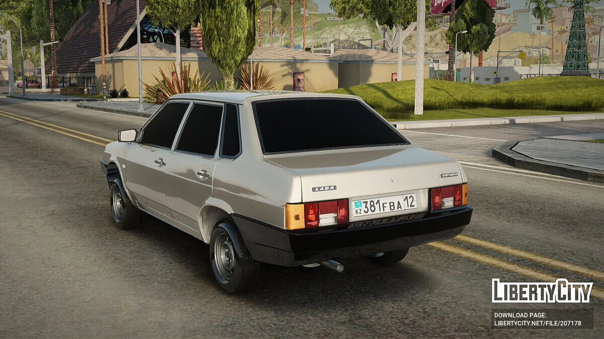 VAZ 21099 / جي تي إيه سان أندرياس