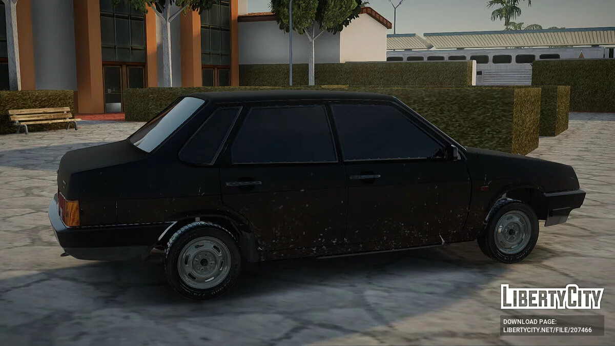 VAZ 21099 / GTA San Andreas