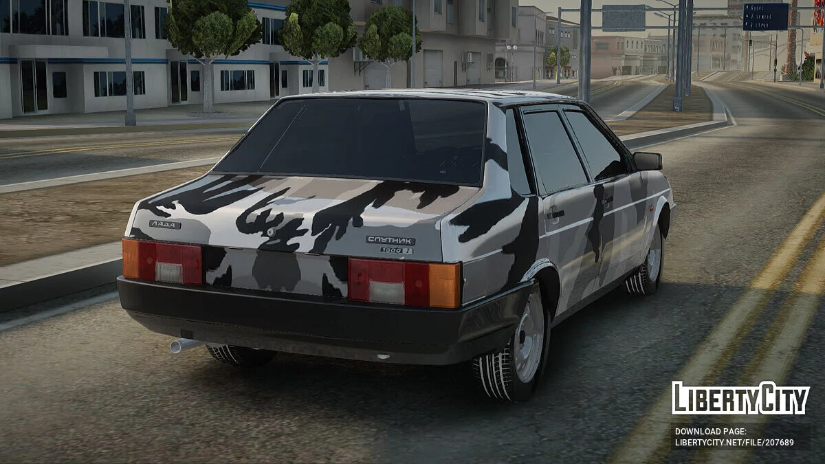 ВАЗ 21099 / GTA San Andreas