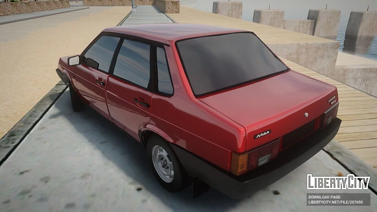 VAZ-21099 / GTA San Andreas