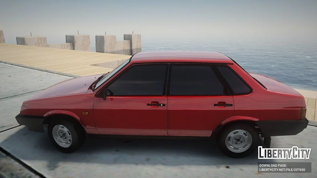 VAZ-21099 / GTA San Andreas