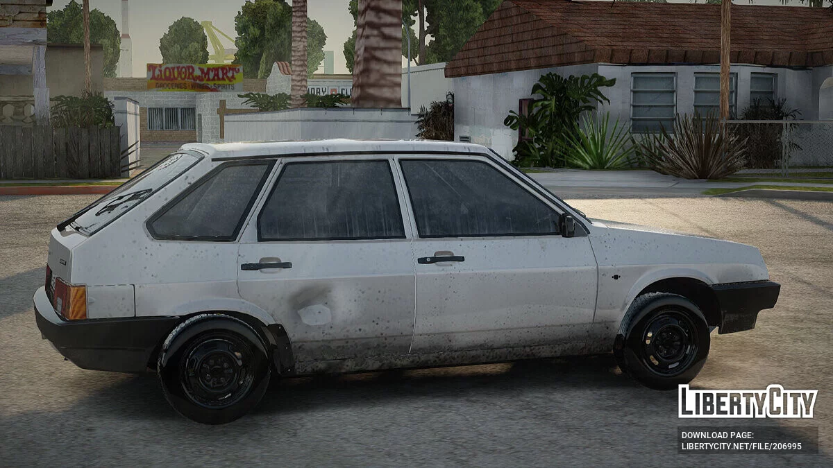 VAZ 2109 / GTA San Andreas