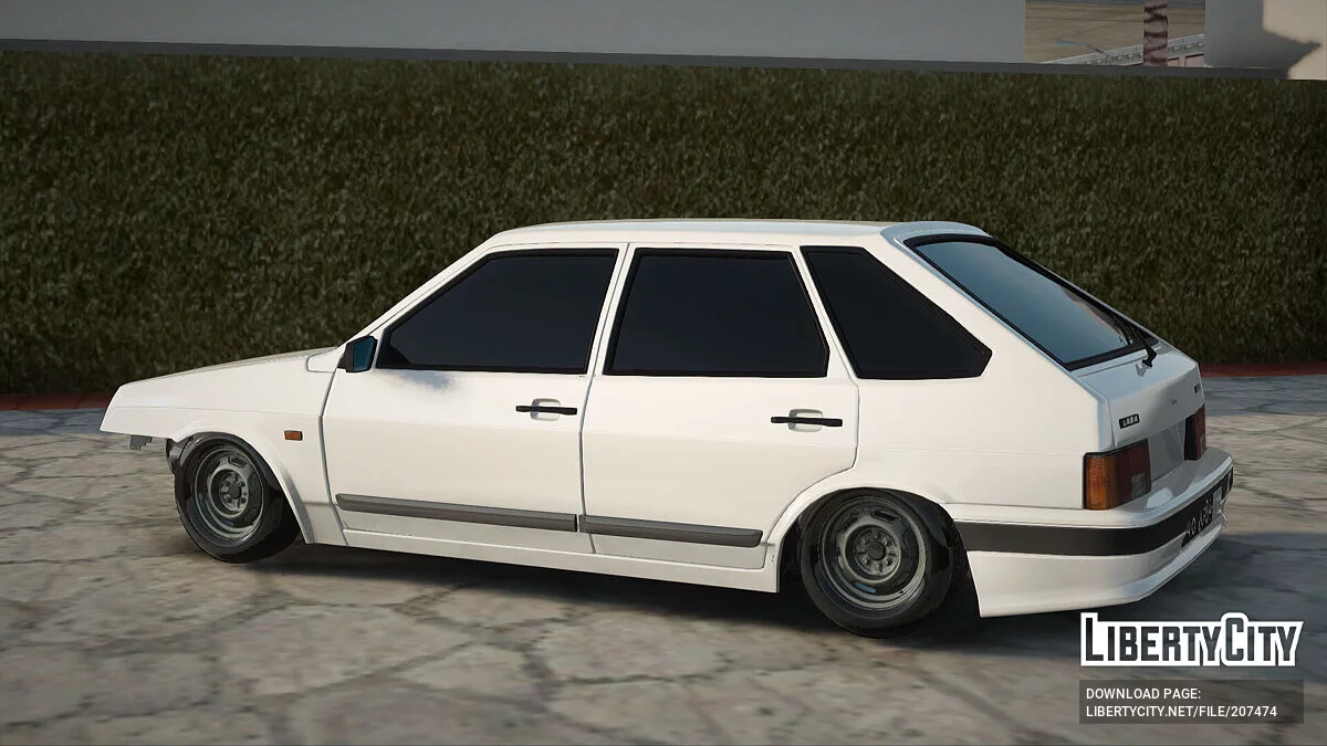 VAZ 2109 / GTA San Andreas