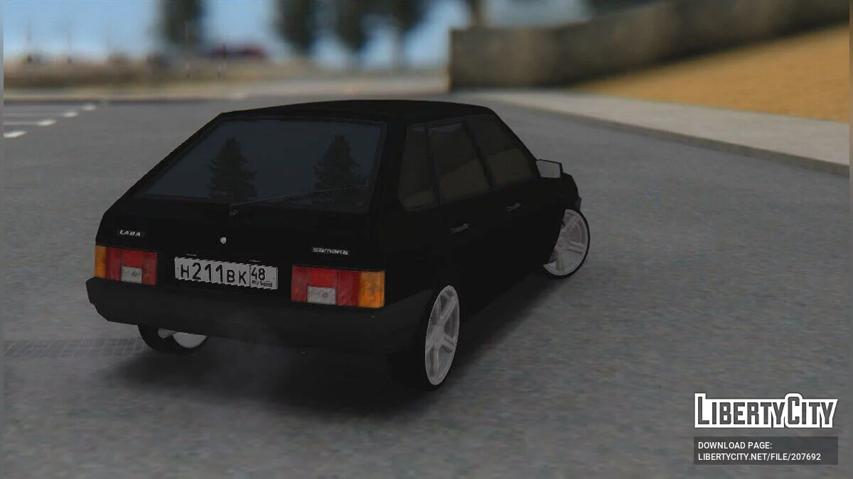 ВАЗ 2109 / GTA San Andreas