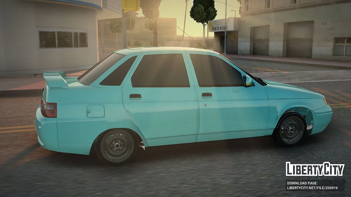 VAZ 2110 / GTA San Andreas