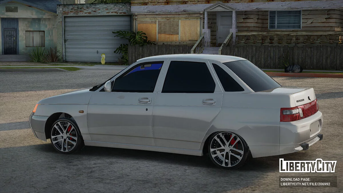 VAZ 2110 / GTA San Andreas