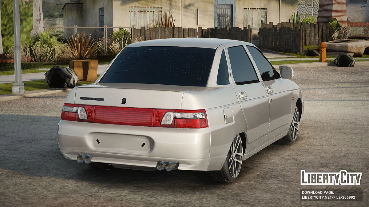 VAZ 2110 / GTA San Andreas