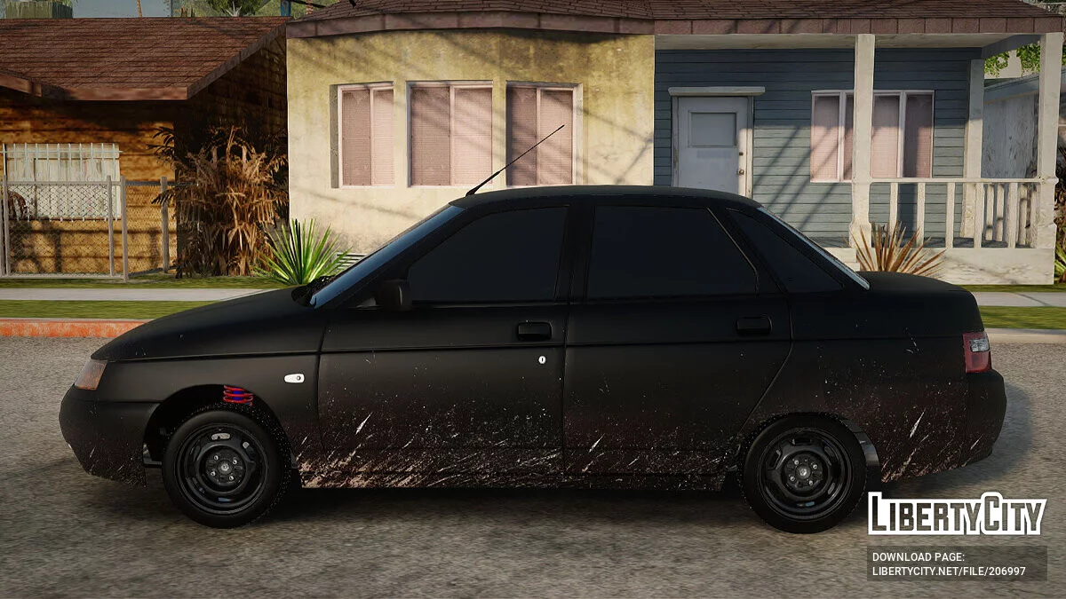 VAZ 2110 / GTA San Andreas