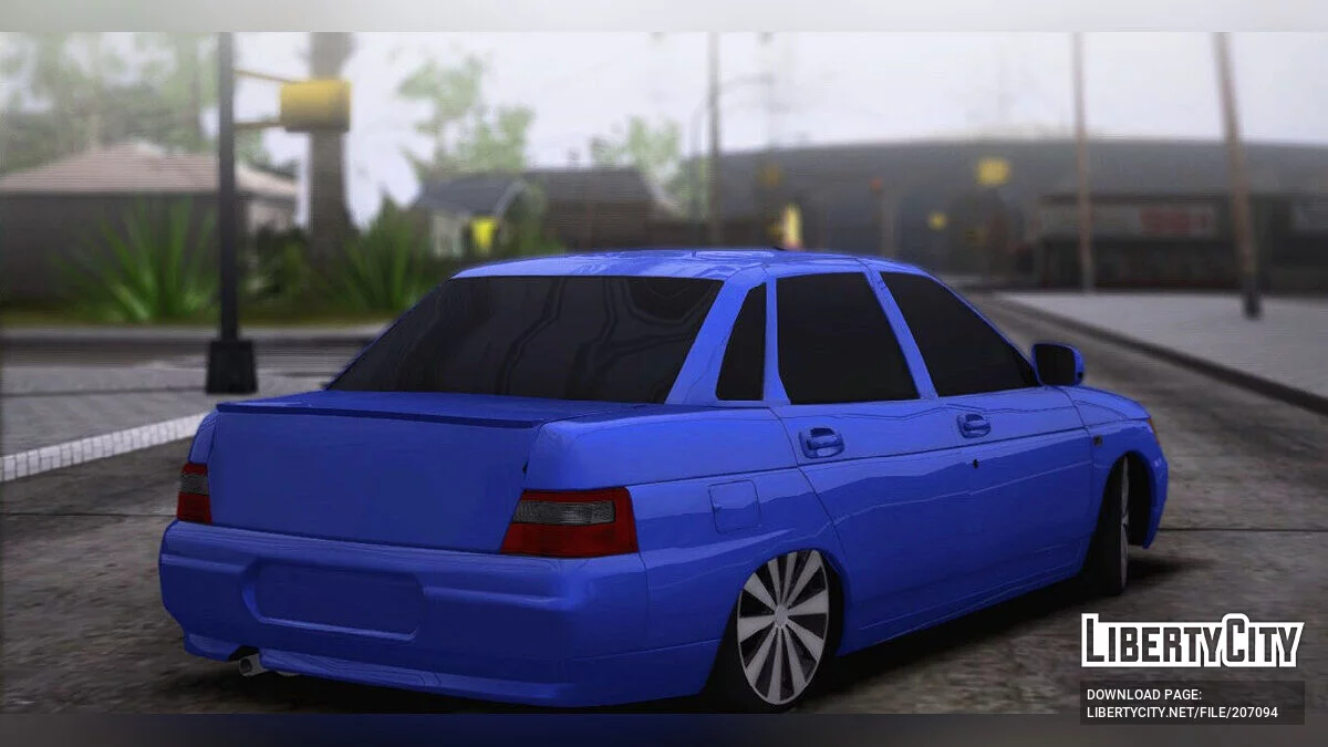 ВАЗ 2110 / GTA San Andreas