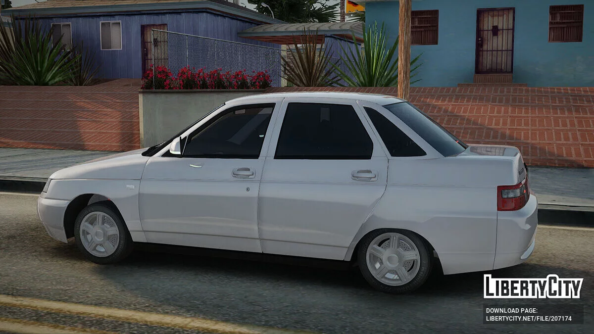 VAZ 2110 / GTA San Andreas