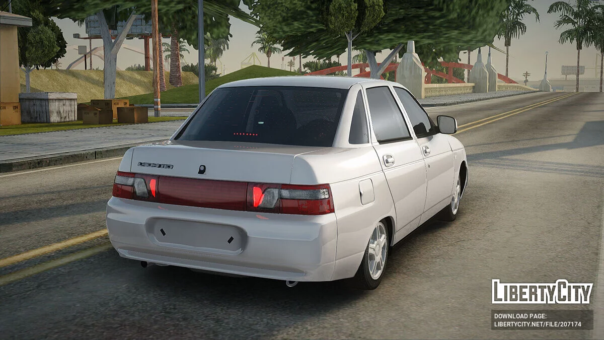 VAZ 2110 / GTA San Andreas