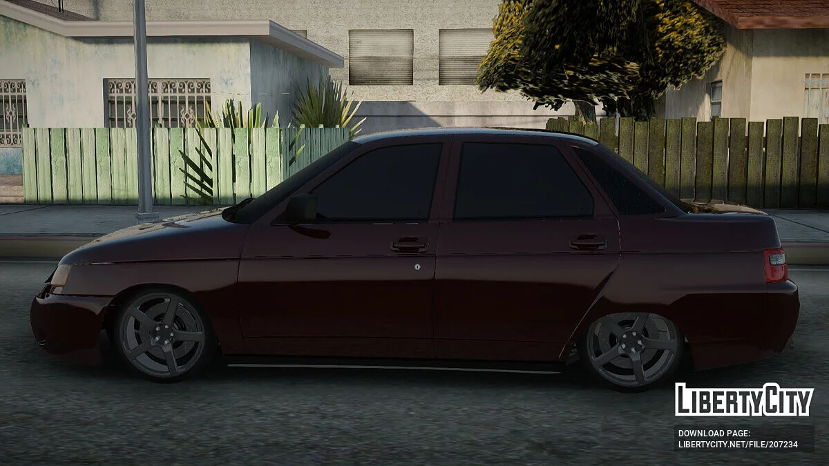 VAZ 2110 / GTA San Andreas