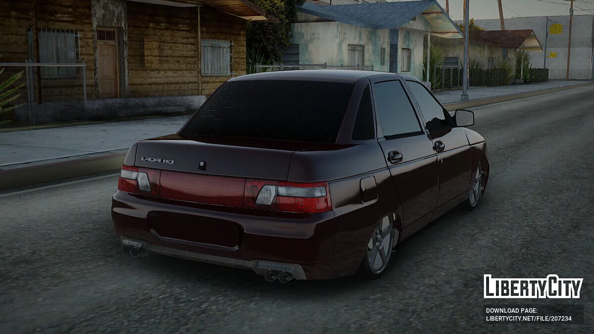 VAZ 2110 / GTA San Andreas