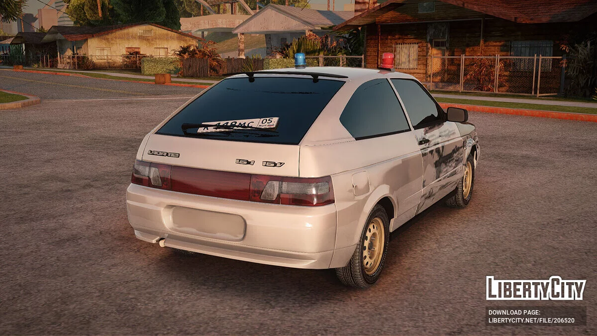 VAZ 2112 / GTA San Andreas