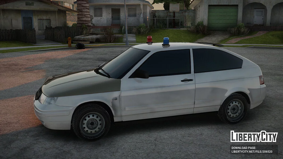 VAZ 2112 / GTA San Andreas