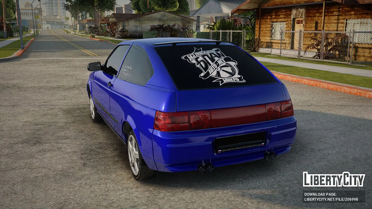 VAZ 2112 / GTA San Andreas