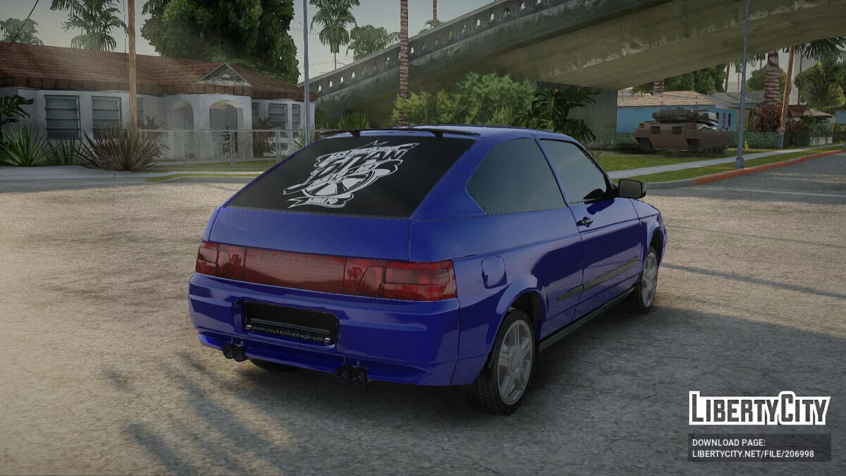 VAZ 2112 / GTA San Andreas
