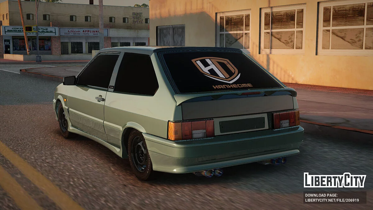 VAZ 2113 / GTA San Andreas