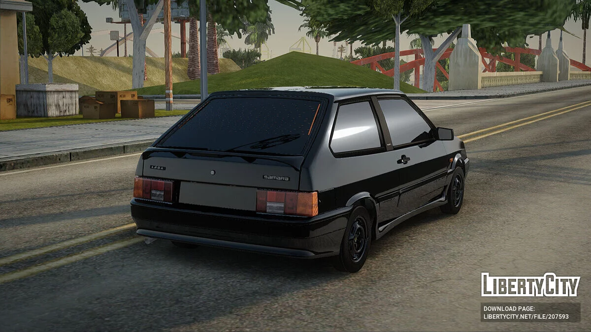 ВАЗ 2113 / GTA San Andreas