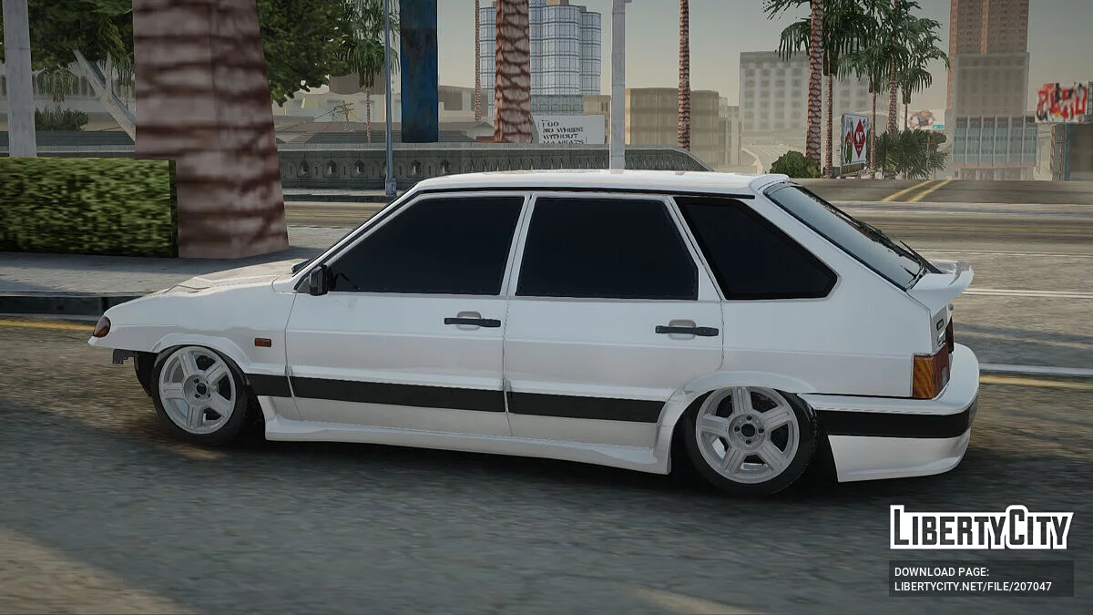 Vaz 2114 gelandangan / GTA San Andreas