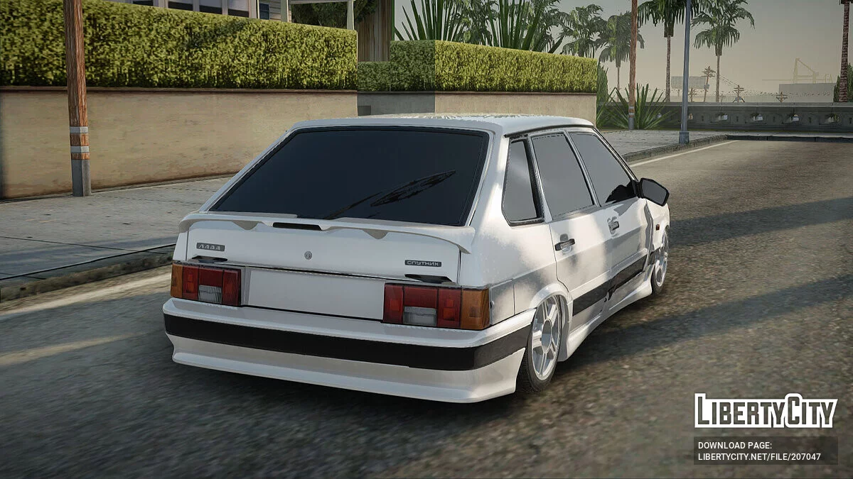 Vaz 2114 gelandangan / GTA San Andreas