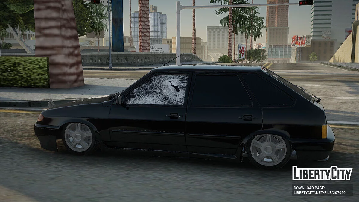 VAZ 2114 Gelandangan / GTA San Andreas