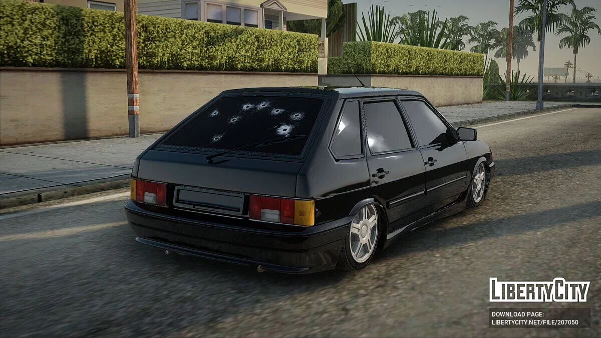VAZ 2114 Gelandangan / GTA San Andreas