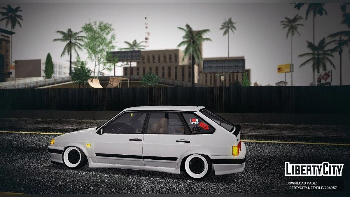 ВАЗ 2114 Stance / GTA San Andreas