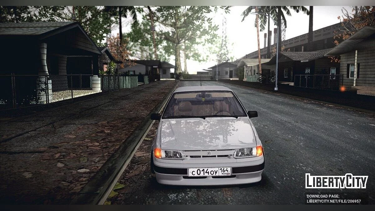 ВАЗ 2114 Stance / GTA San Andreas