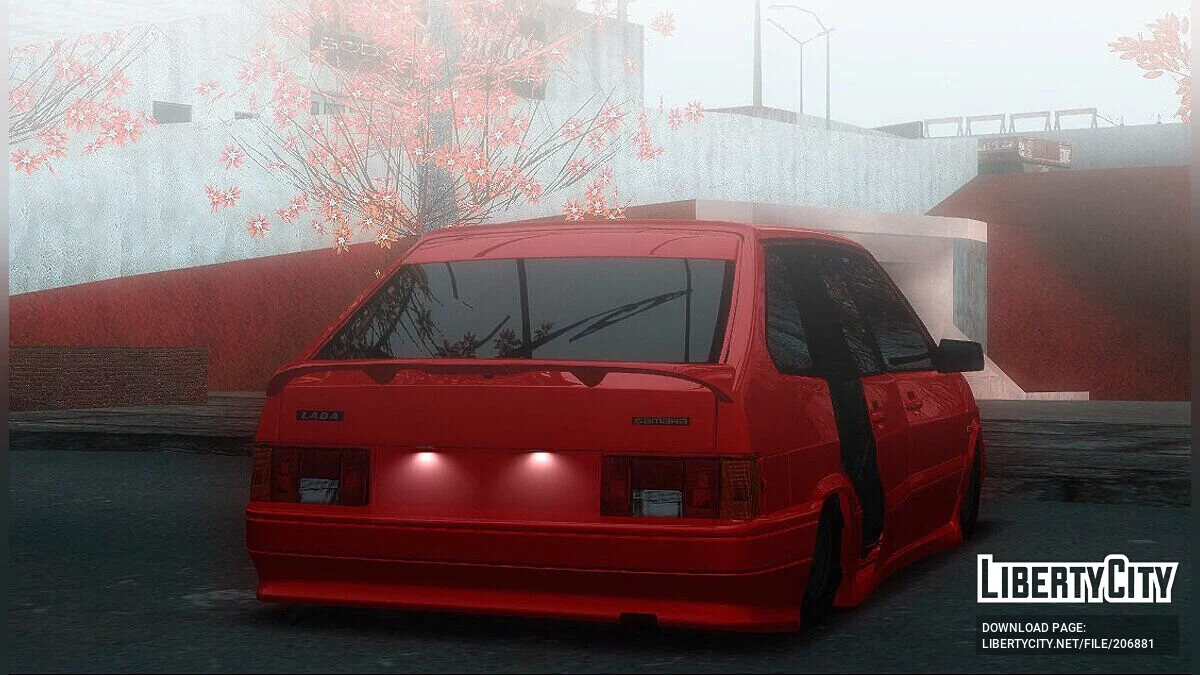 VAZ 2114 / GTA San Andreas