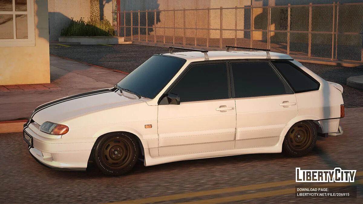 VAZ 2114 / GTA San Andreas