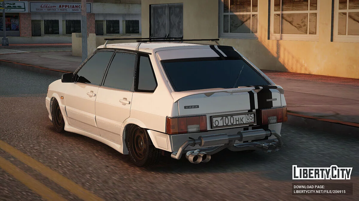 VAZ 2114 / GTA San Andreas
