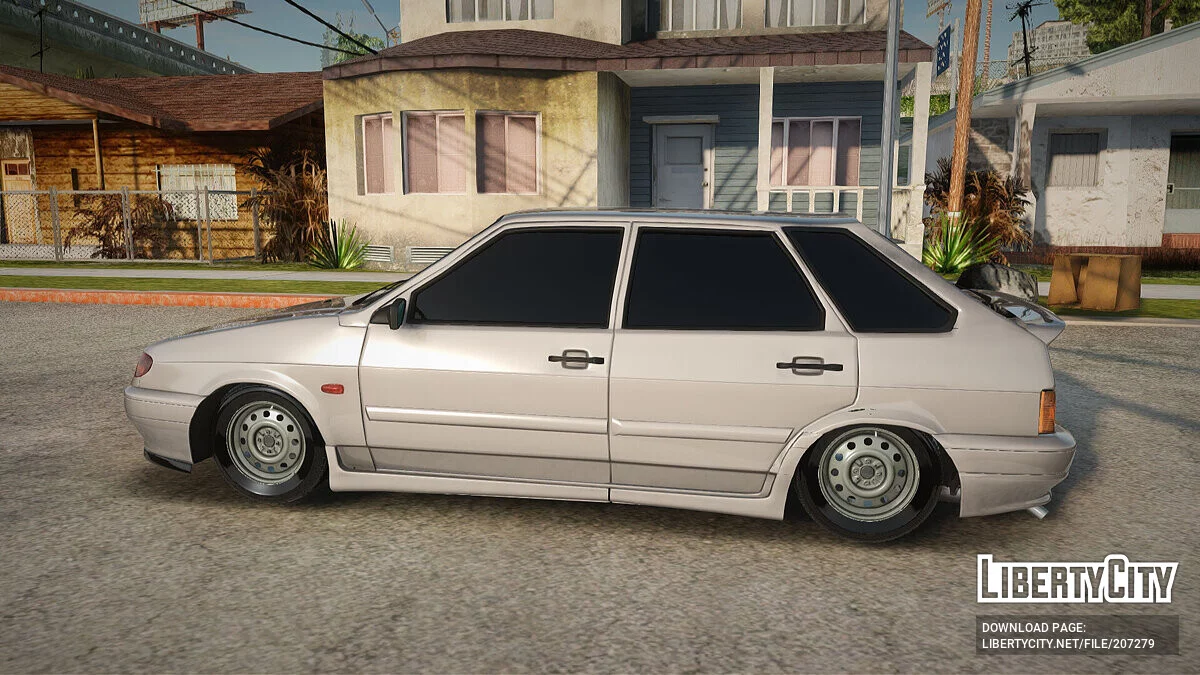 VAZ 2114 / GTA San Andreas
