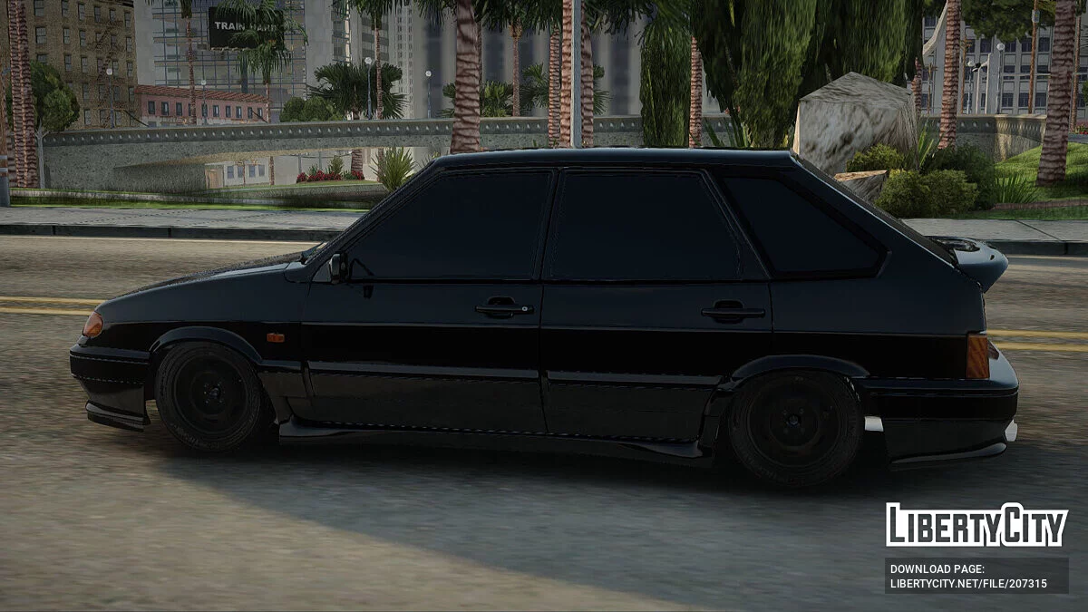 ВАЗ 2114 / GTA San Andreas