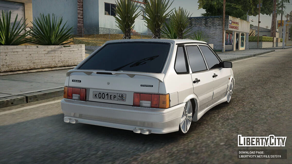 ВАЗ 2114 / GTA San Andreas