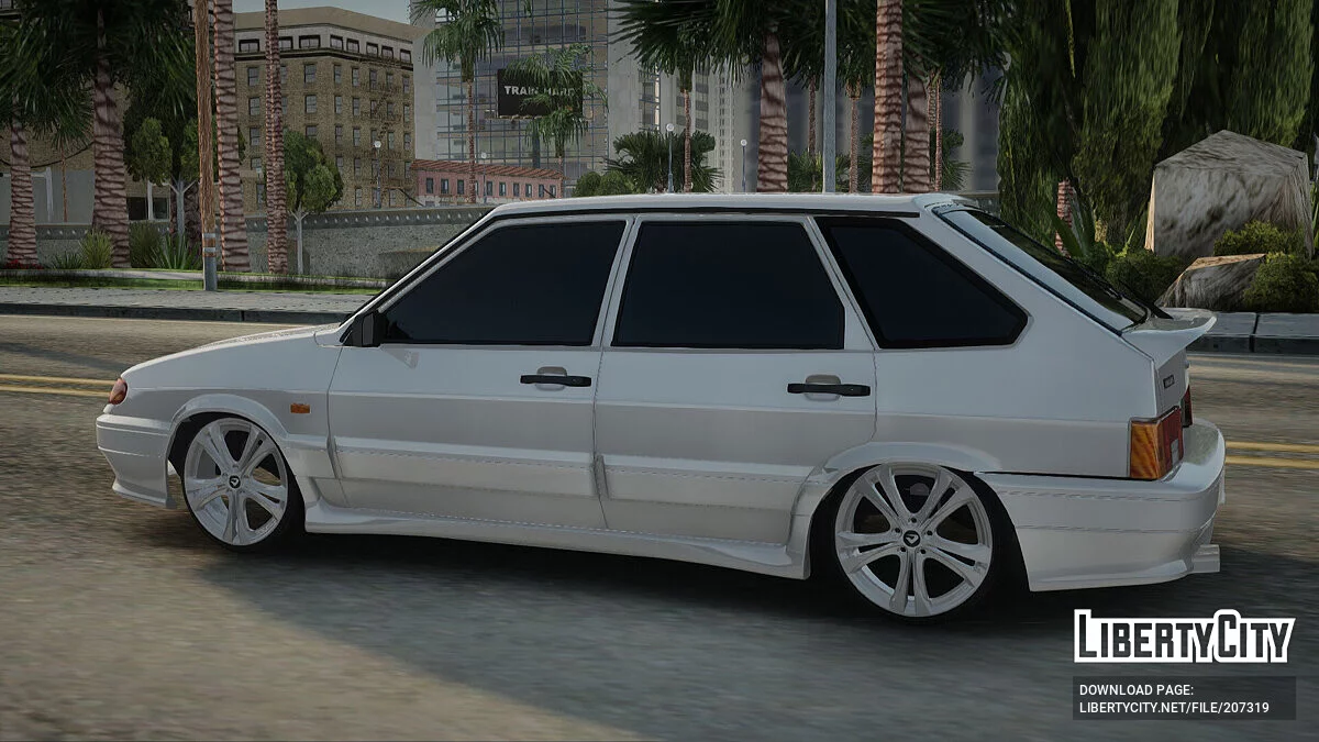 ВАЗ 2114 / GTA San Andreas