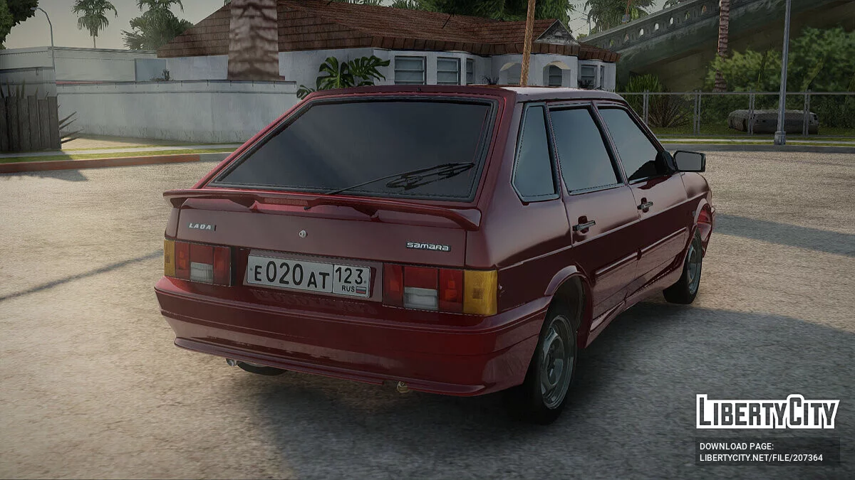 VAZ 2114 / GTA San Andreas