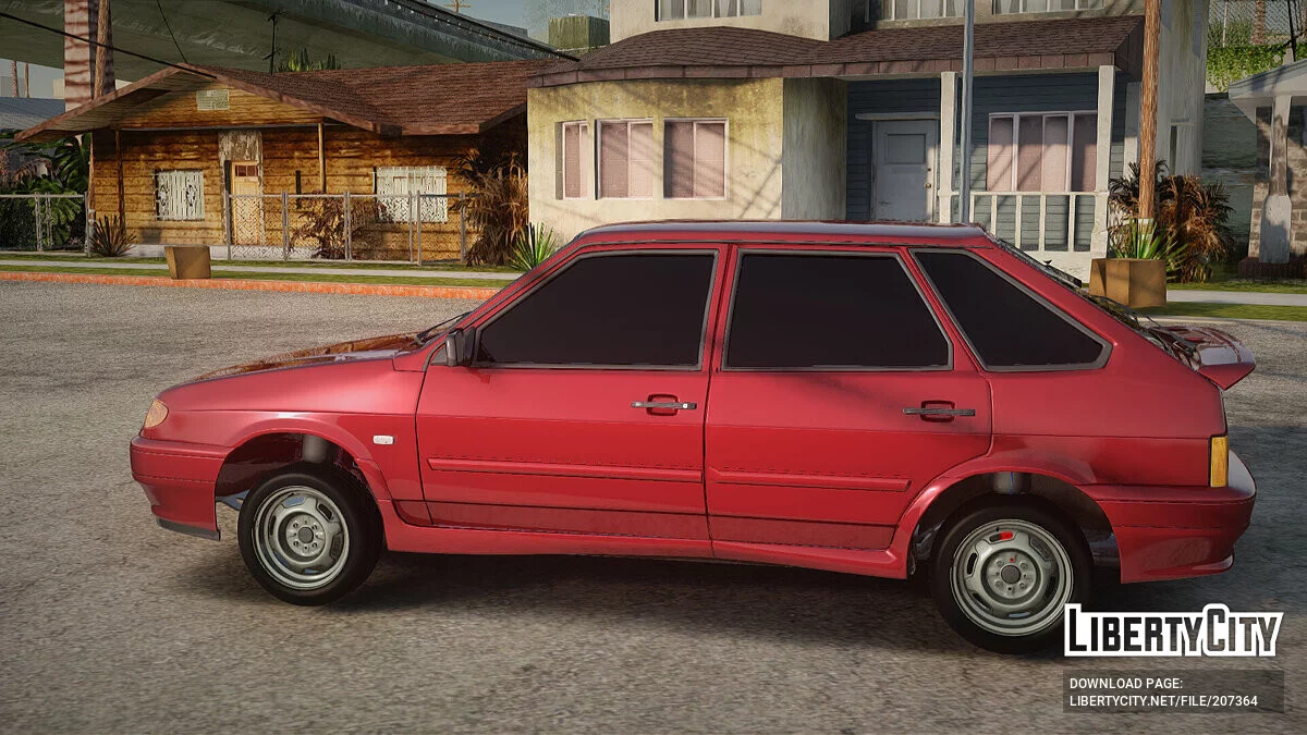 VAZ 2114 / GTA San Andreas