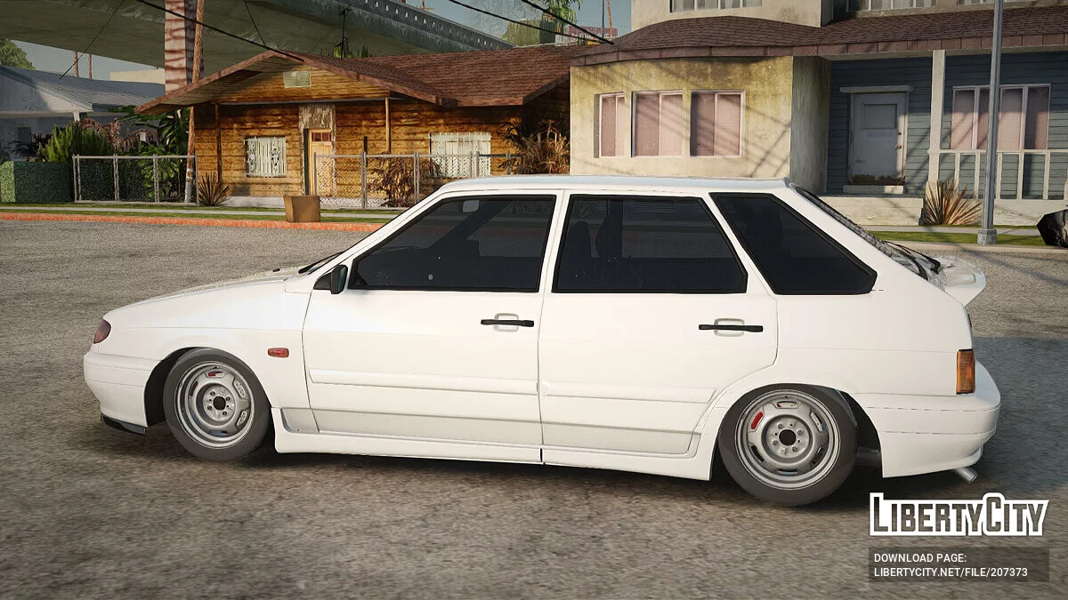 ВАЗ 2114 / GTA San Andreas